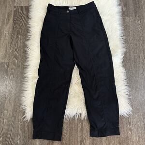 Anatomie‎ Womens Black Travel Pants Size Small Stretcchy Pockets Straight Leg